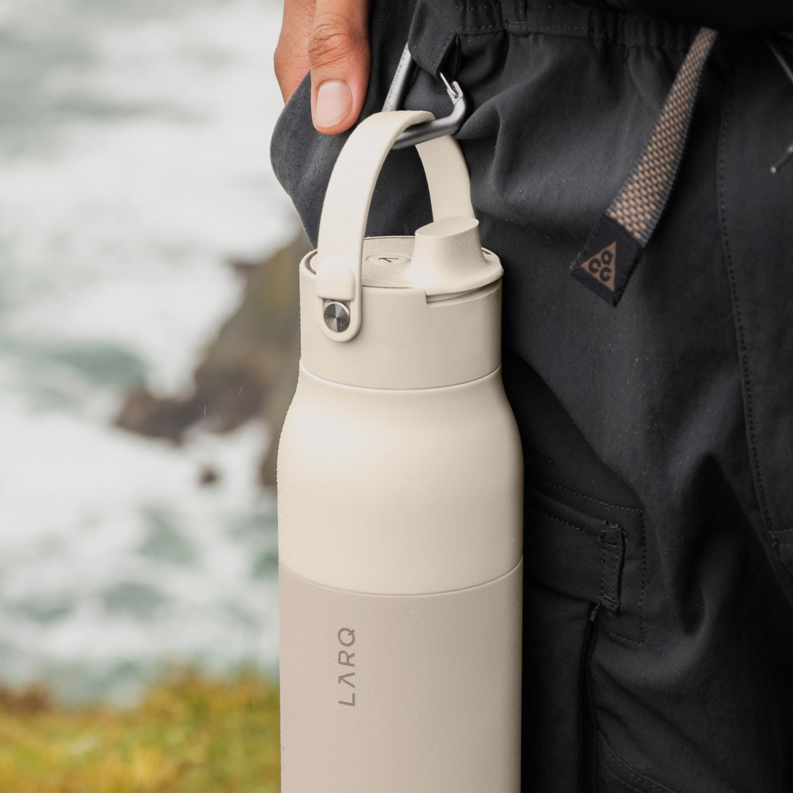 LARQ Bottle PureVis™ 2 - Mojave Dune
