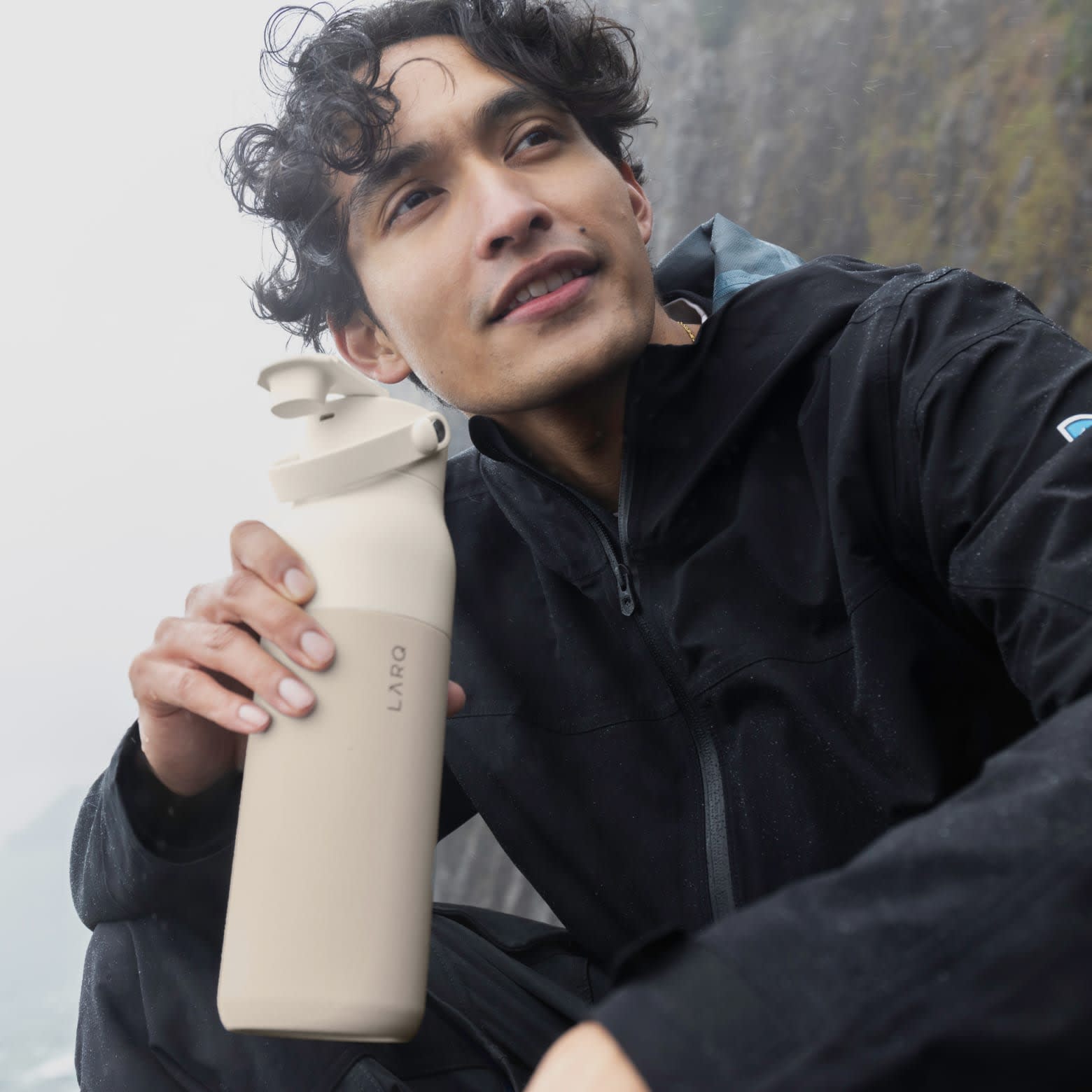 LARQ Bottle PureVis™ 2 - Mojave Dune