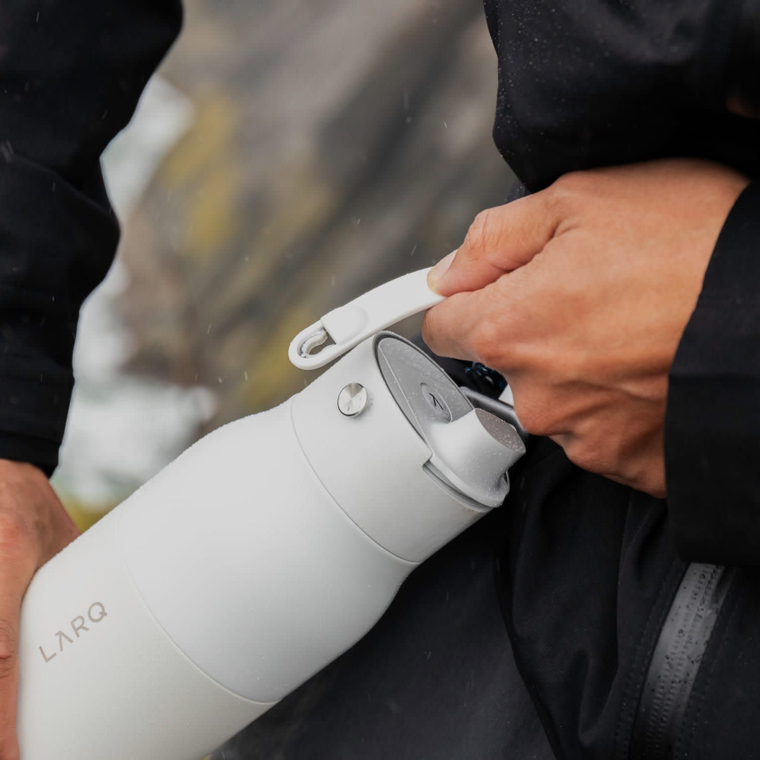 LARQ Bottle PureVis™ 2 - Granite White
