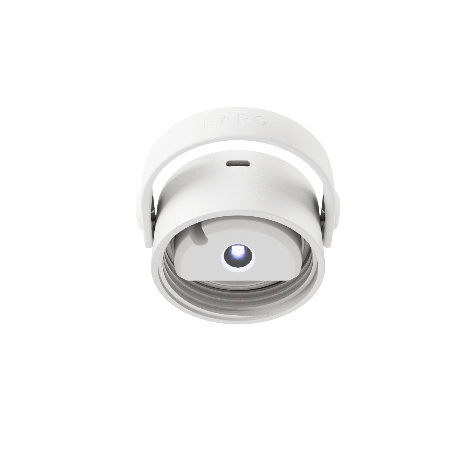 LARQ Bottle PureVis™ 2 Cap - Granite White