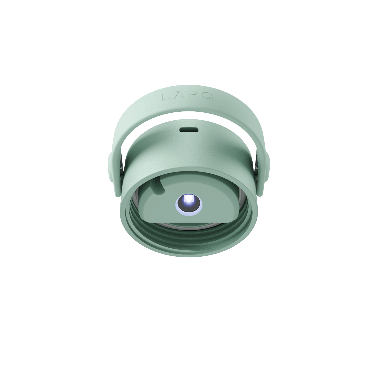 LARQ Bottle PureVis™ 2 Cap - Eucalyptus Green