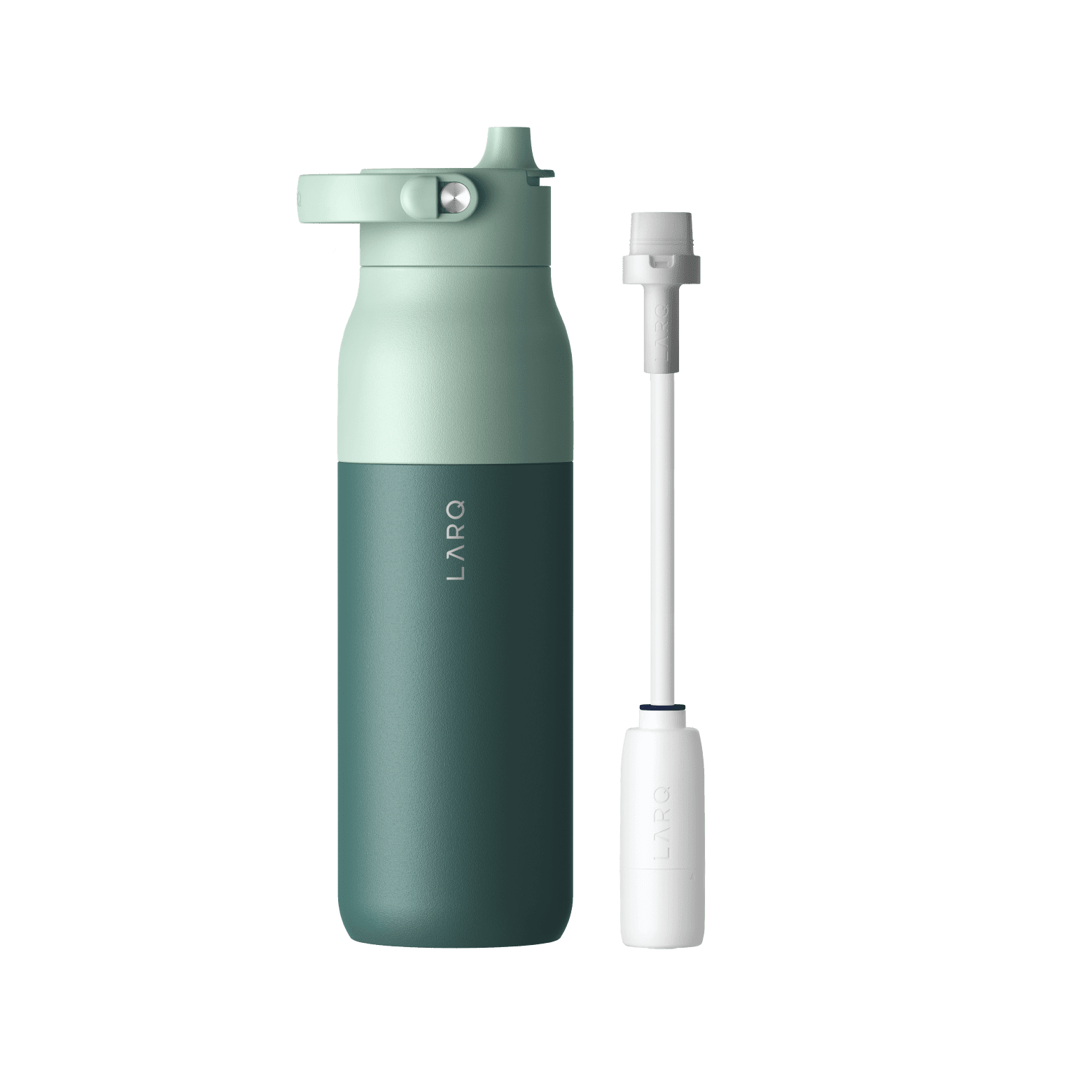 LARQ Bottle Filtered Swig Top - Eucalyptus Green - view 1