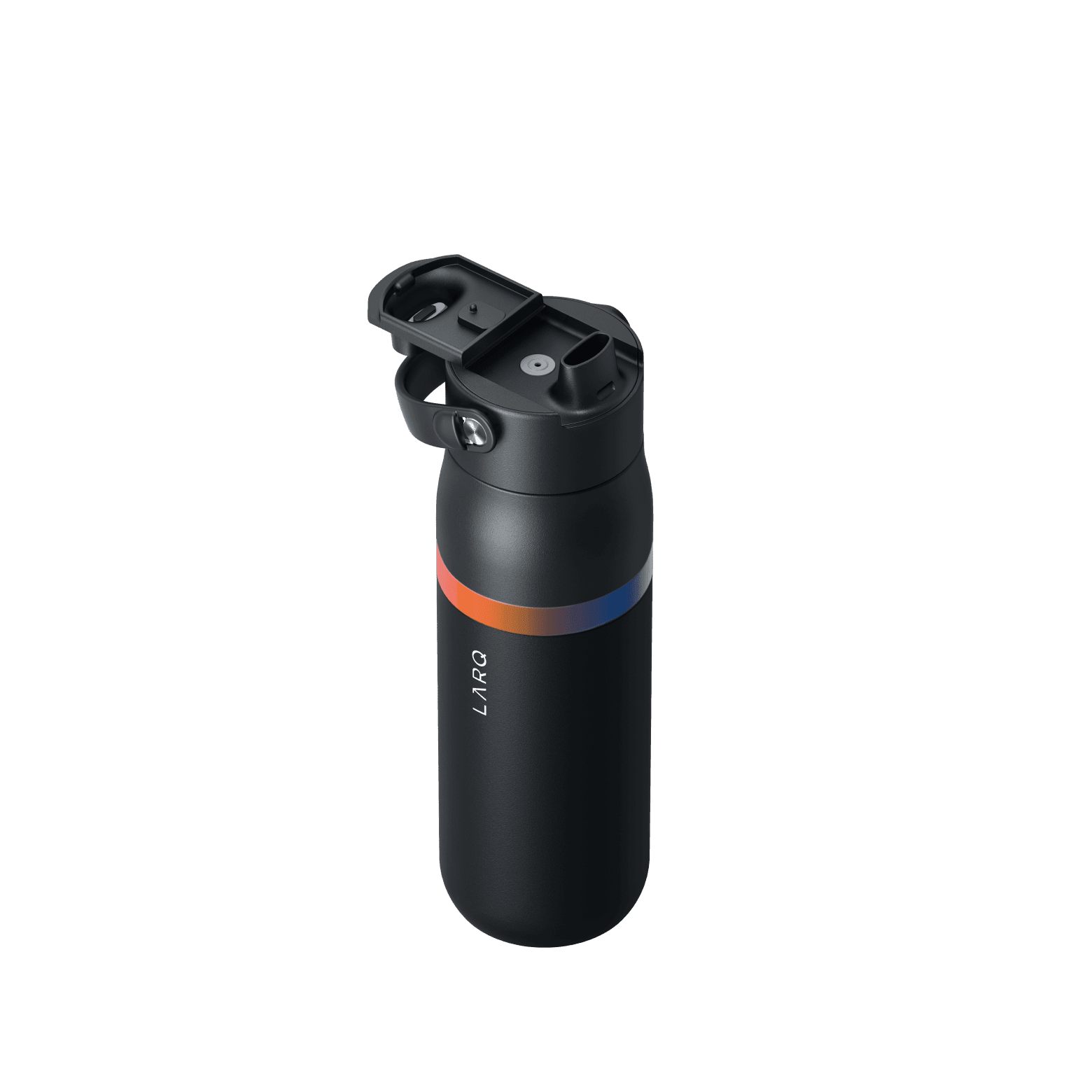 LARQ Bottle Swig Top Amber Vittoria - Obsidian Black