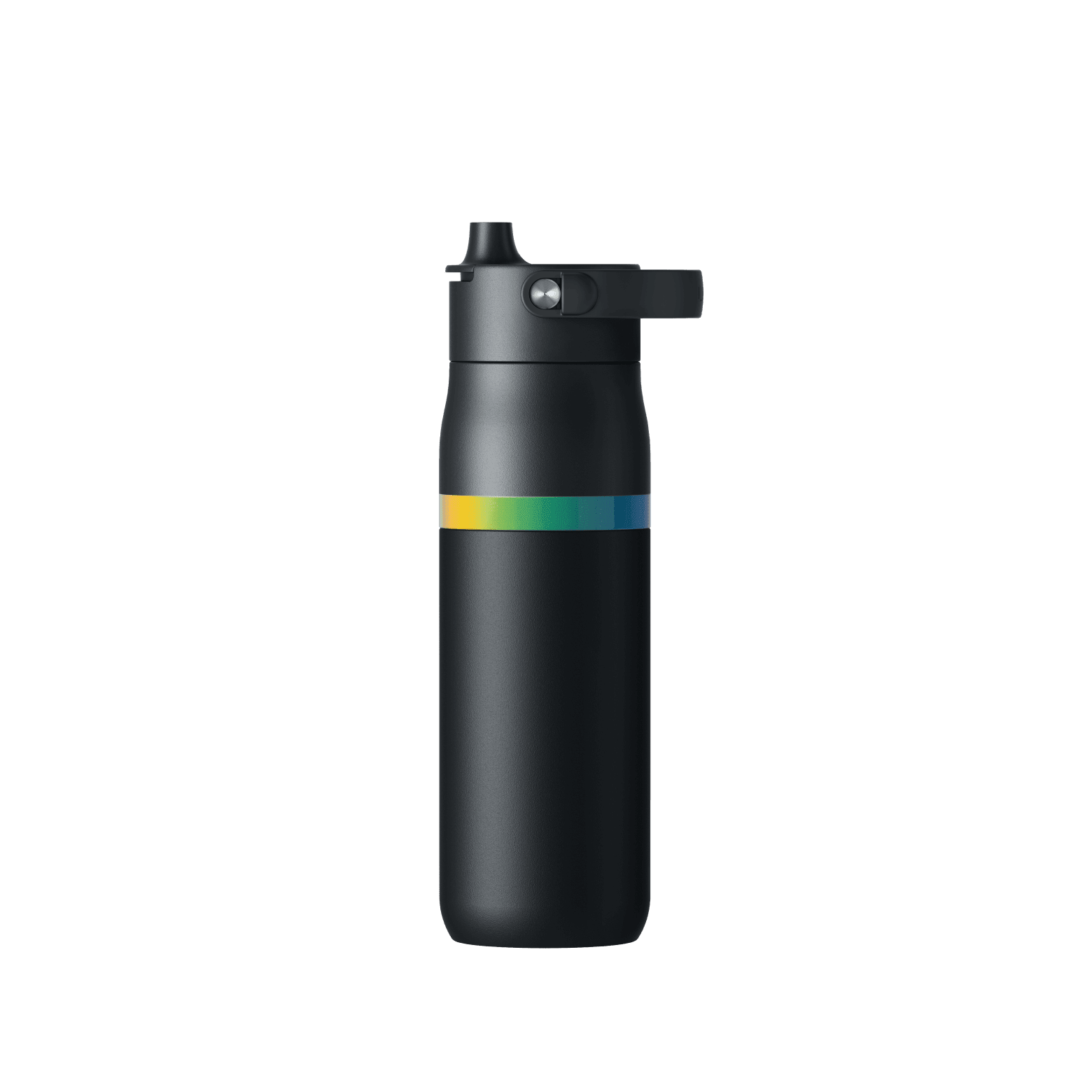LARQ Bottle Swig Top Amber Vittoria - Obsidian Black
