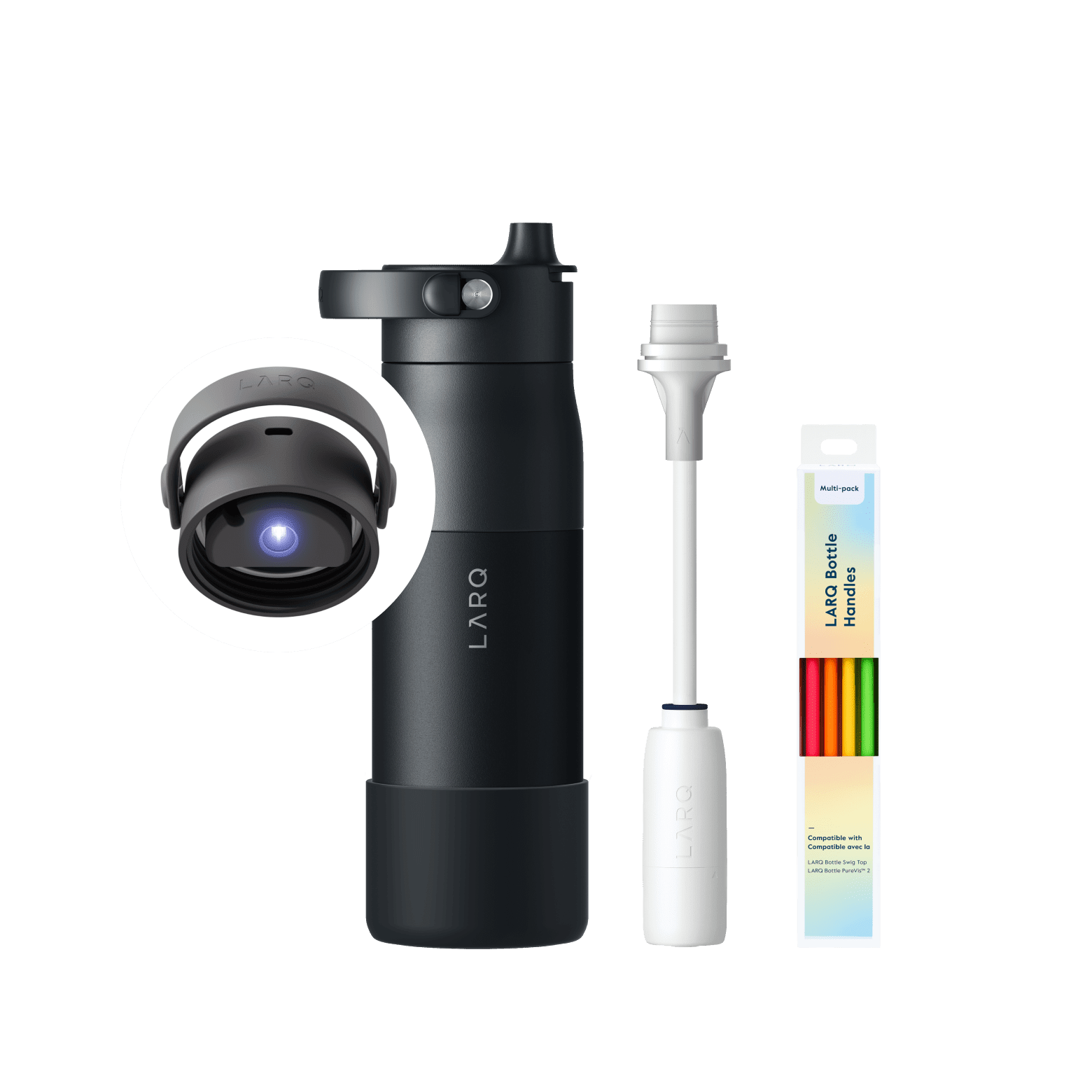 Sleigh the Sip - Obsidian Black