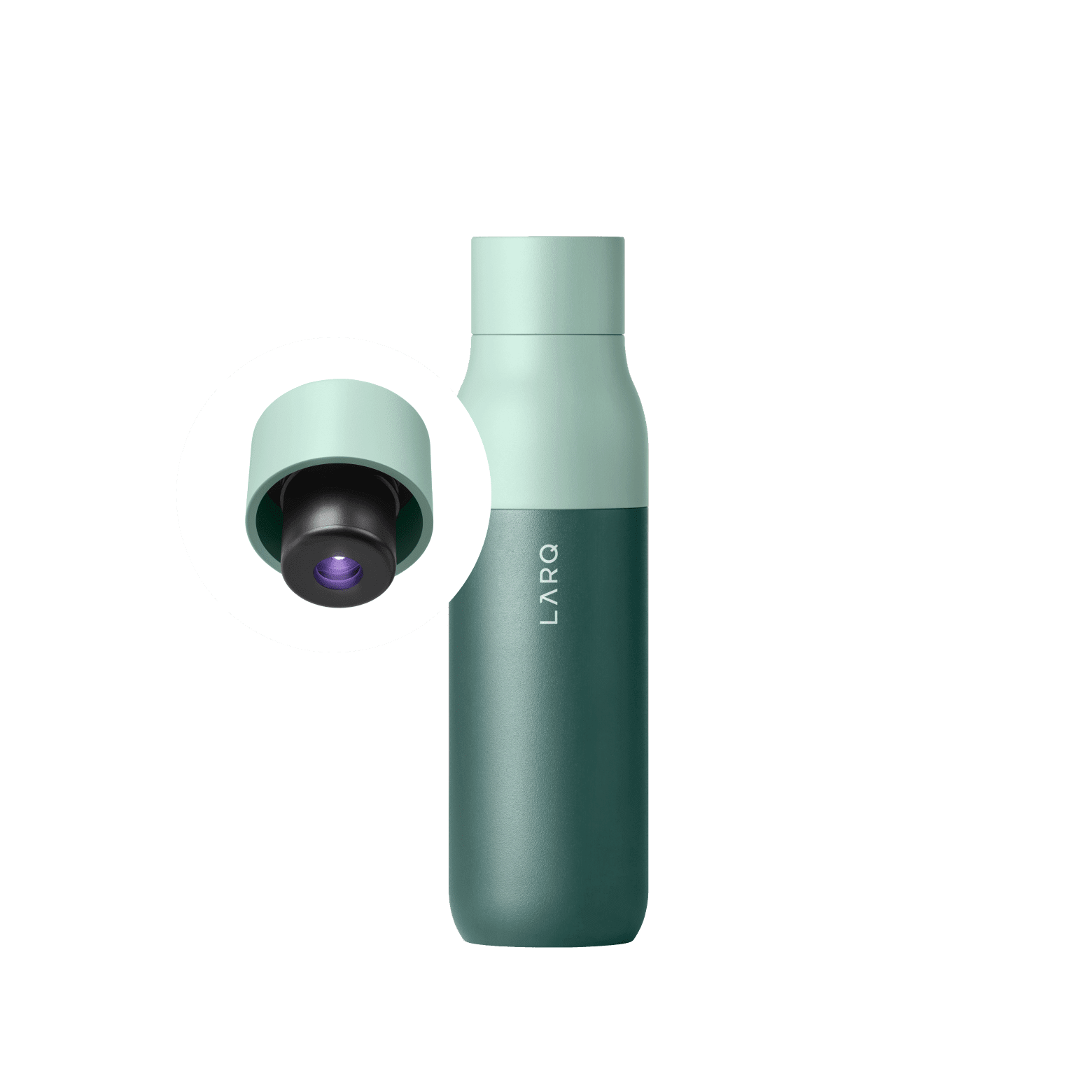 LARQ Bottle PureVis™ - Eucalyptus Green