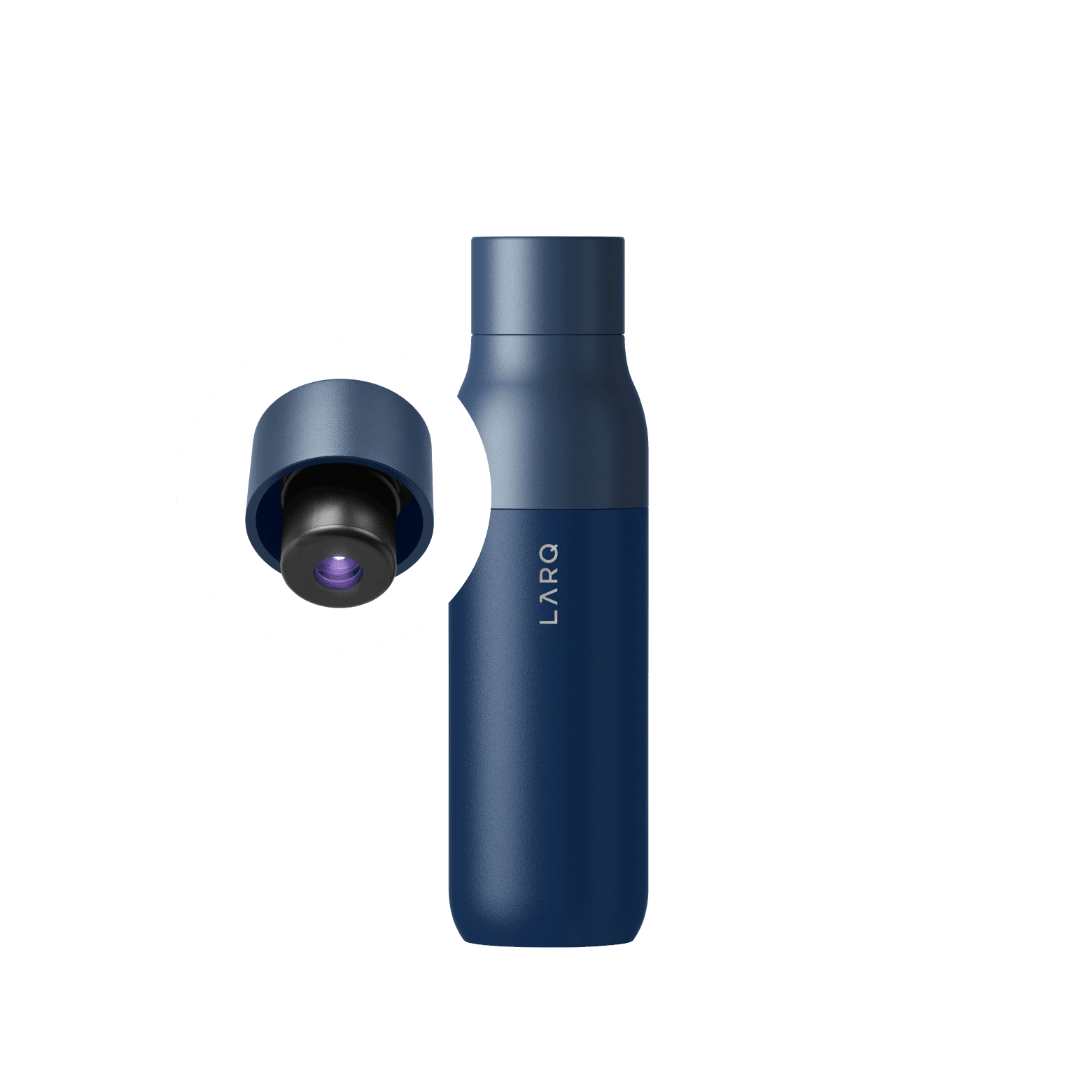 LARQ Bottle PureVis™ - Monaco Blue