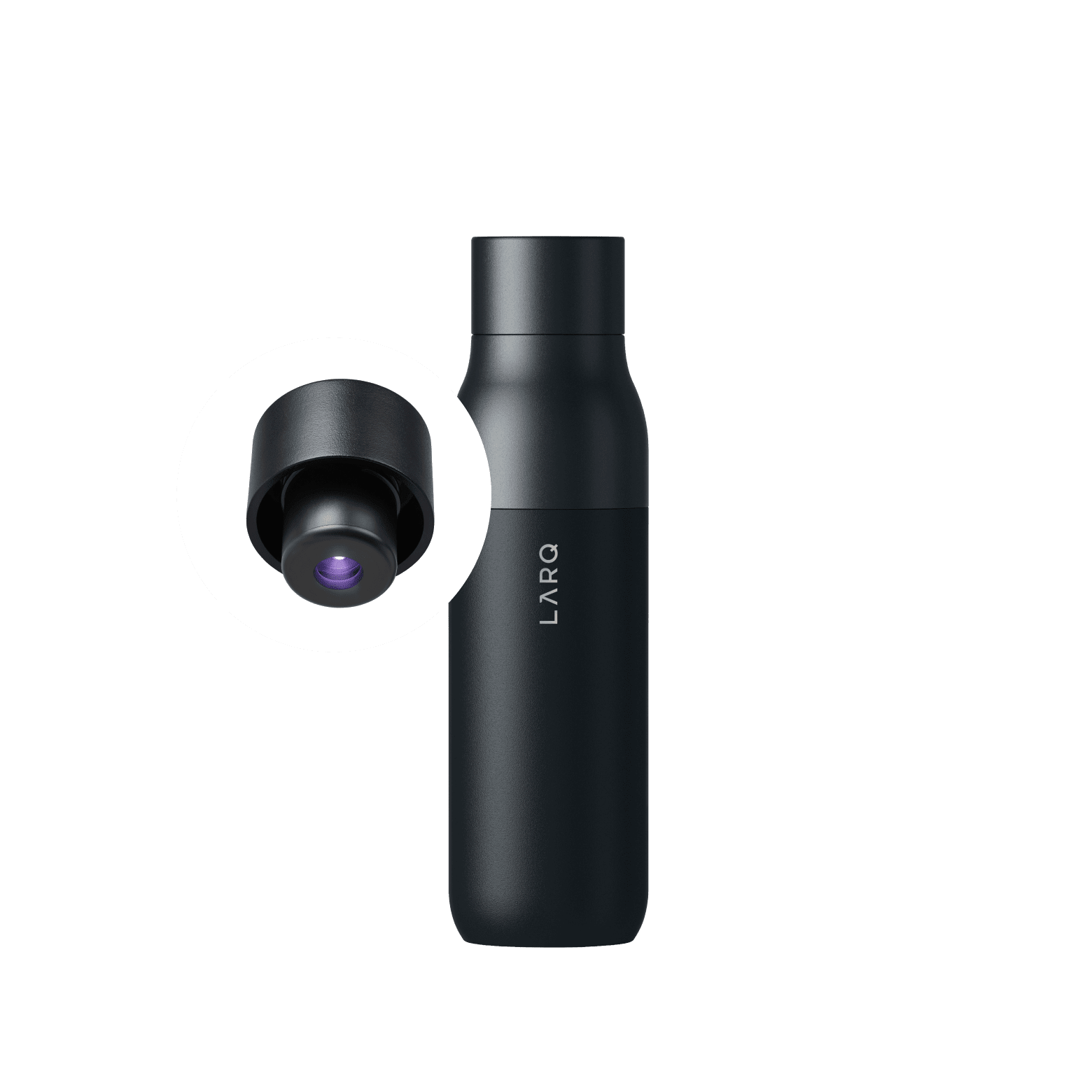 LARQ Bottle PureVis™ - Obsidian Black