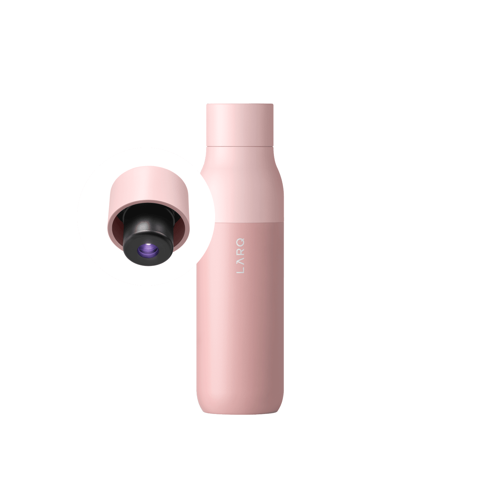 LARQ Bottle PureVis™ - Himalayan Pink