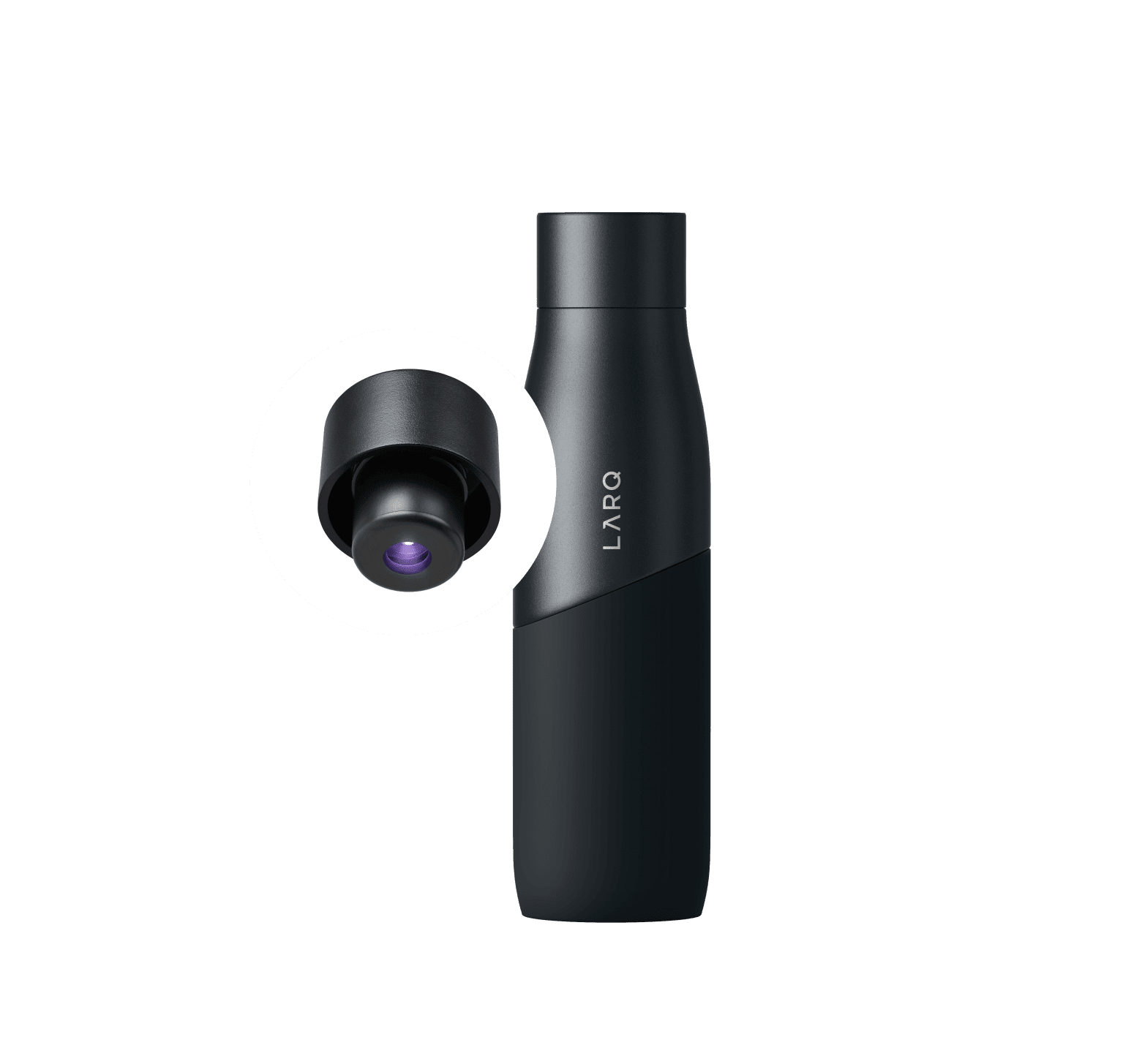 LARQ Bottle Movement PureVis™ - Black / Onyx
