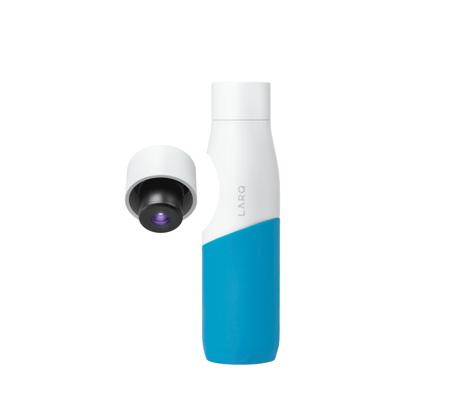 LARQ Bottle Movement PureVis™ - White / Marine