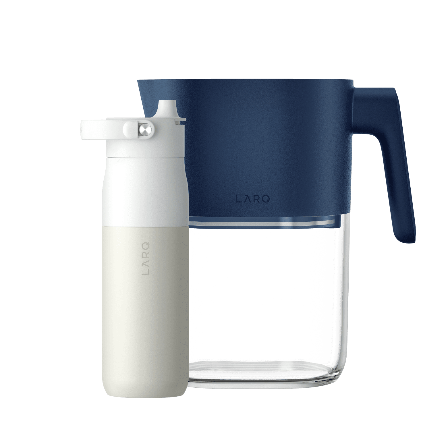 Hydration, Served - Granite White