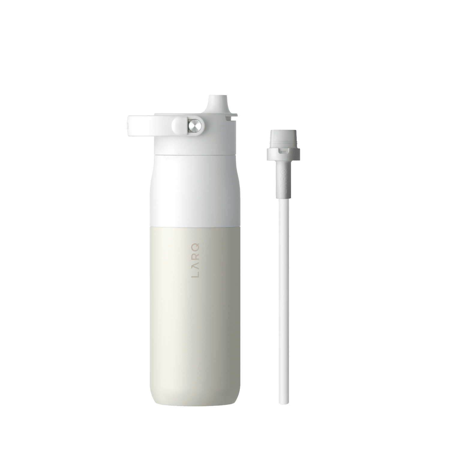 LARQ Bottle Swig Top - Granite White