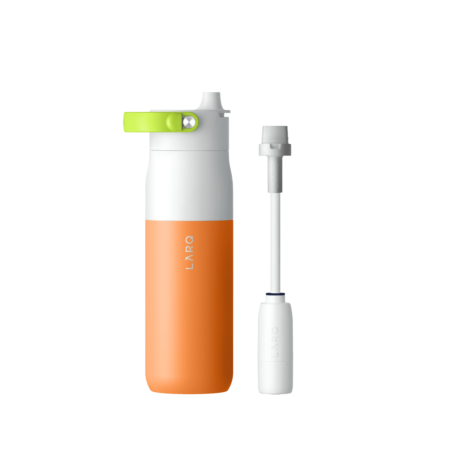LARQ Bottle Filtered Swig Top - Sorrento Tangerine - view 1