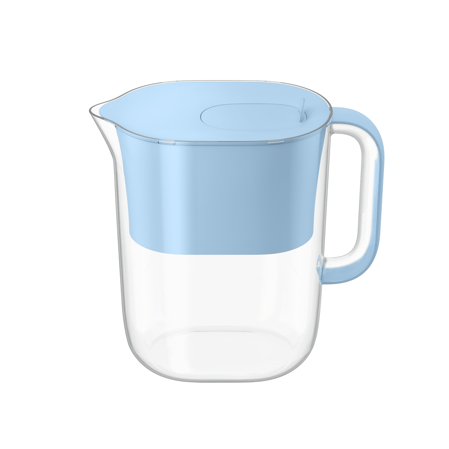LARQ Pitcher 2 - Amalfi Blue - view 2
