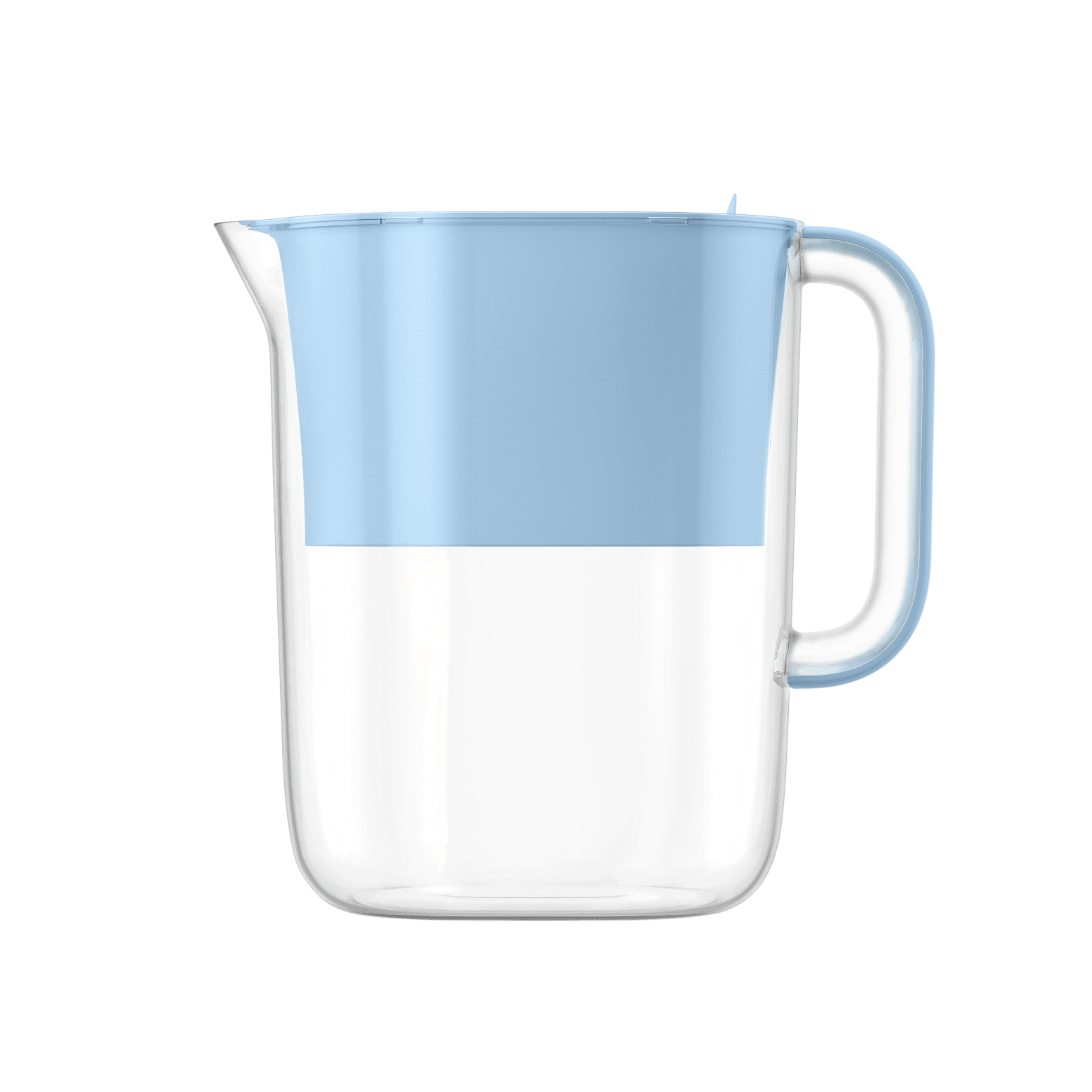 LARQ Pitcher 2 - Amalfi Blue - view 1