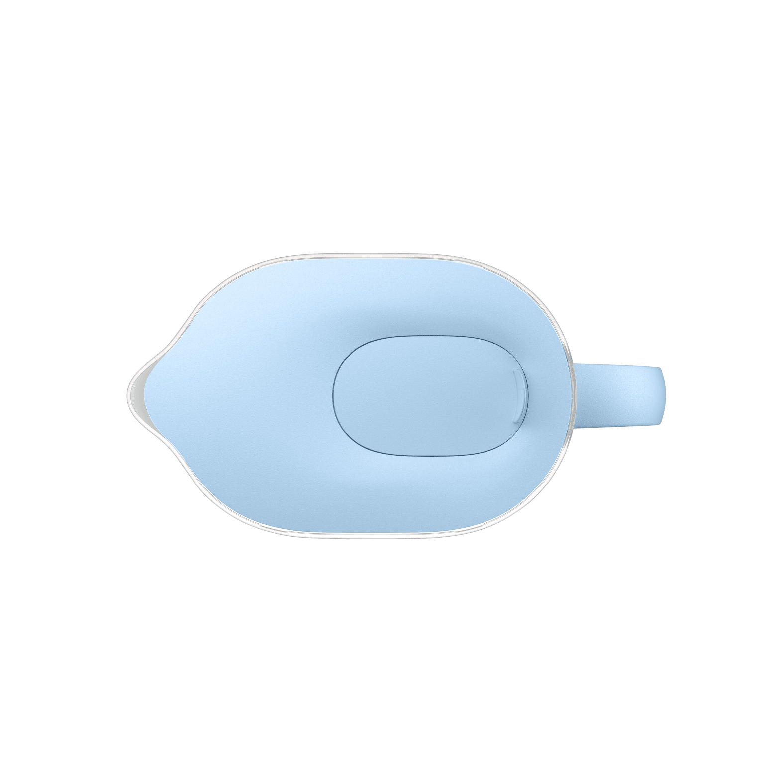 LARQ Pitcher 2 - Amalfi Blue - view 3