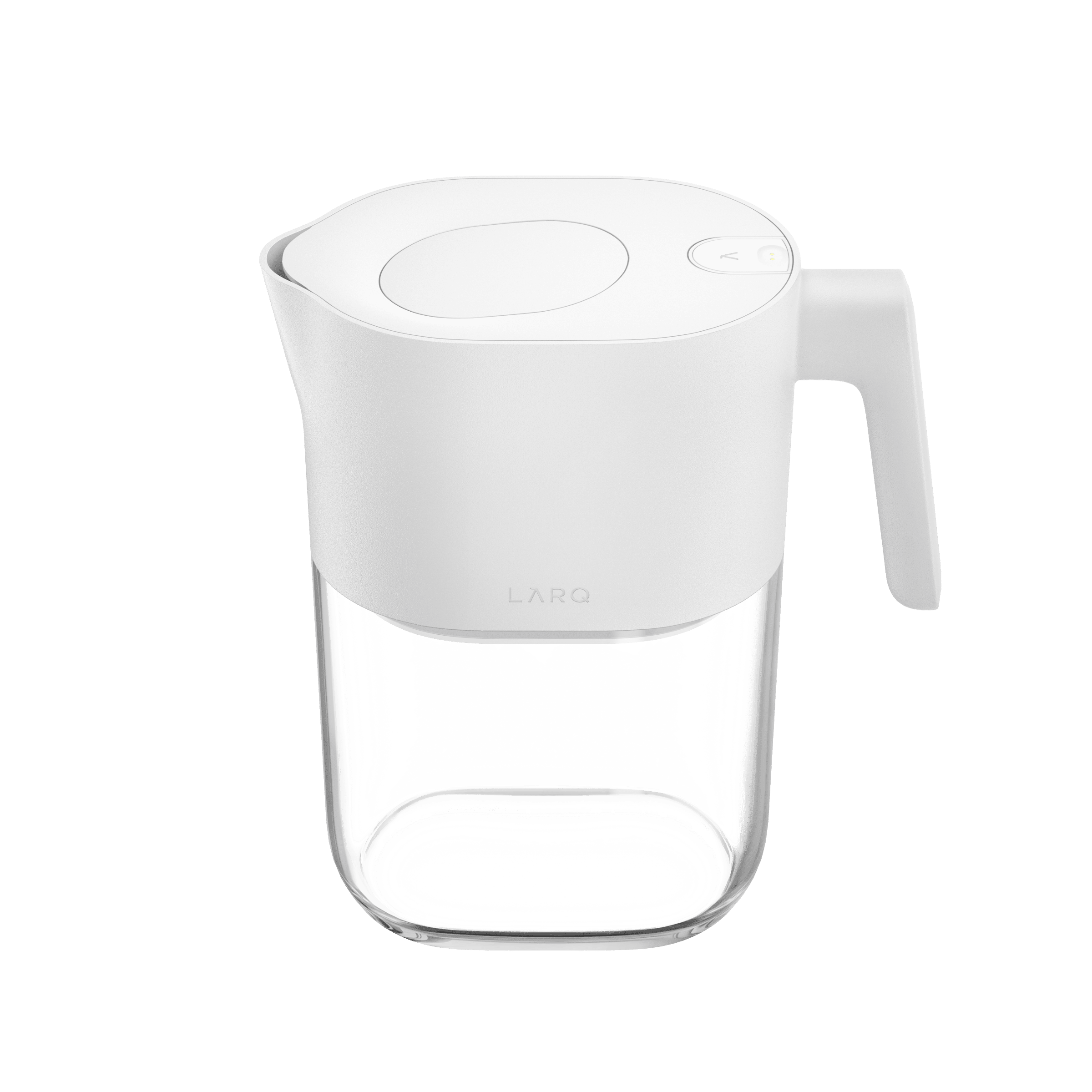 LARQ Pitcher PureVis™ - Pure White - view 5