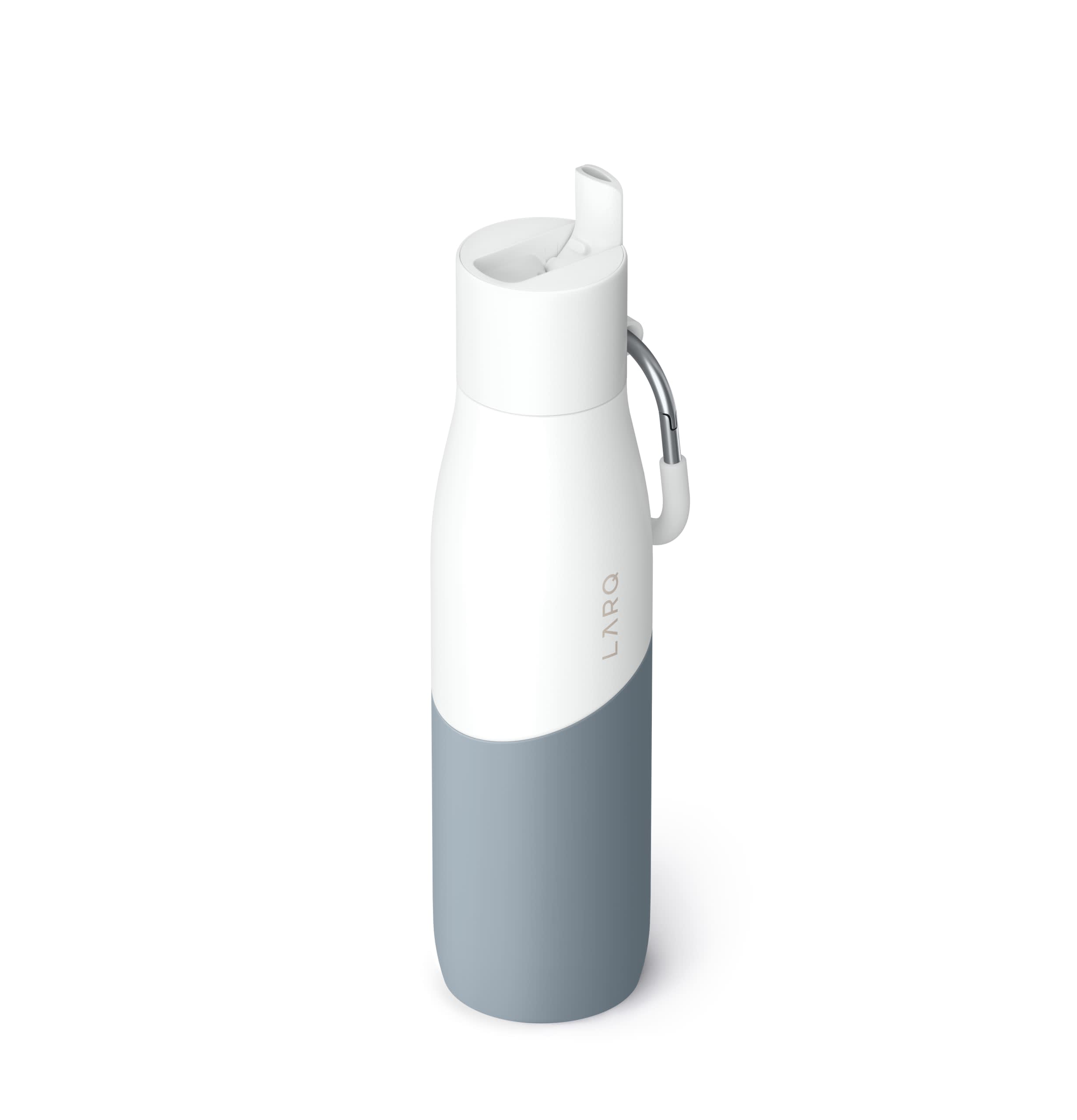 LARQ Bottle Movement Filtered Flip Top - White / Pebble