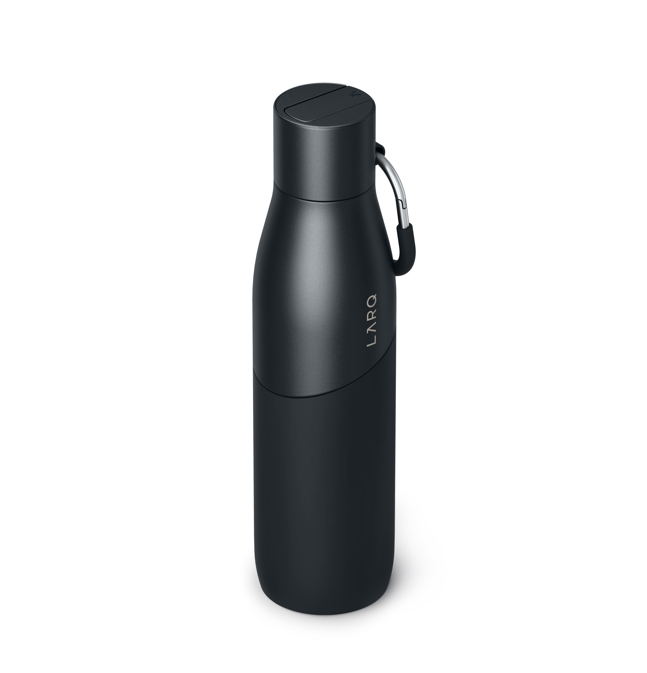 LARQ Bottle Movement Filtered Flip Top - Black / Onyx - view 3