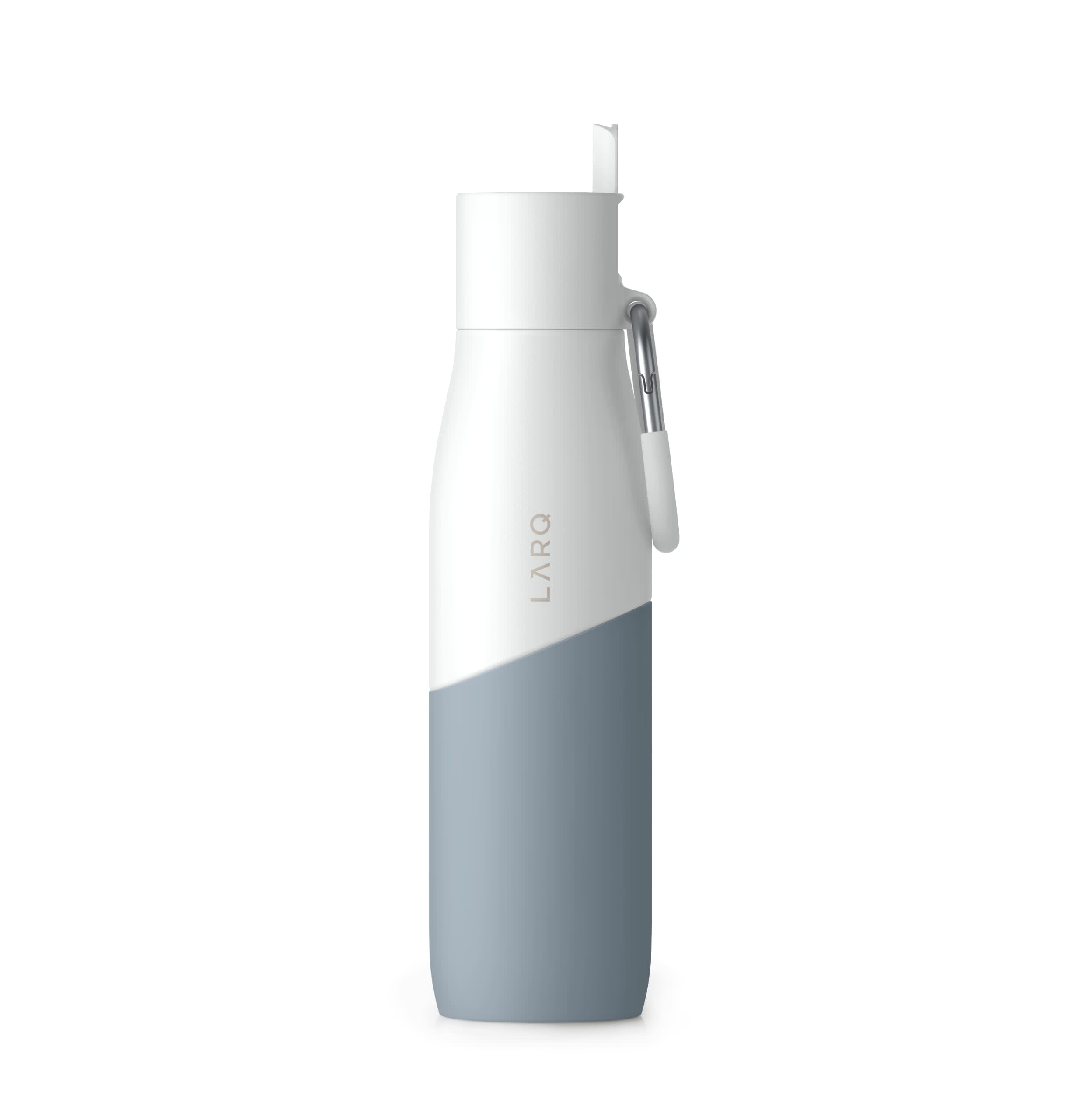 LARQ Bottle Movement Filtered Flip Top - White / Pebble