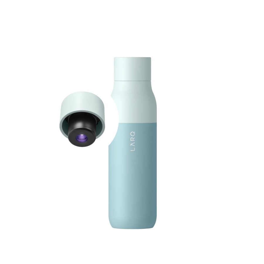 LARQ Bottle PureVis™ - Seaside Mint  - 17 oz | Stainless Steel