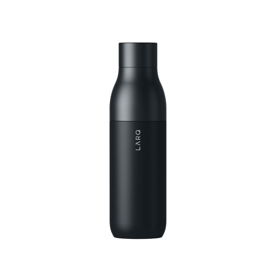 LARQ Bottle Twist Top - Obsidian Black - 25 oz | Stainless Steel