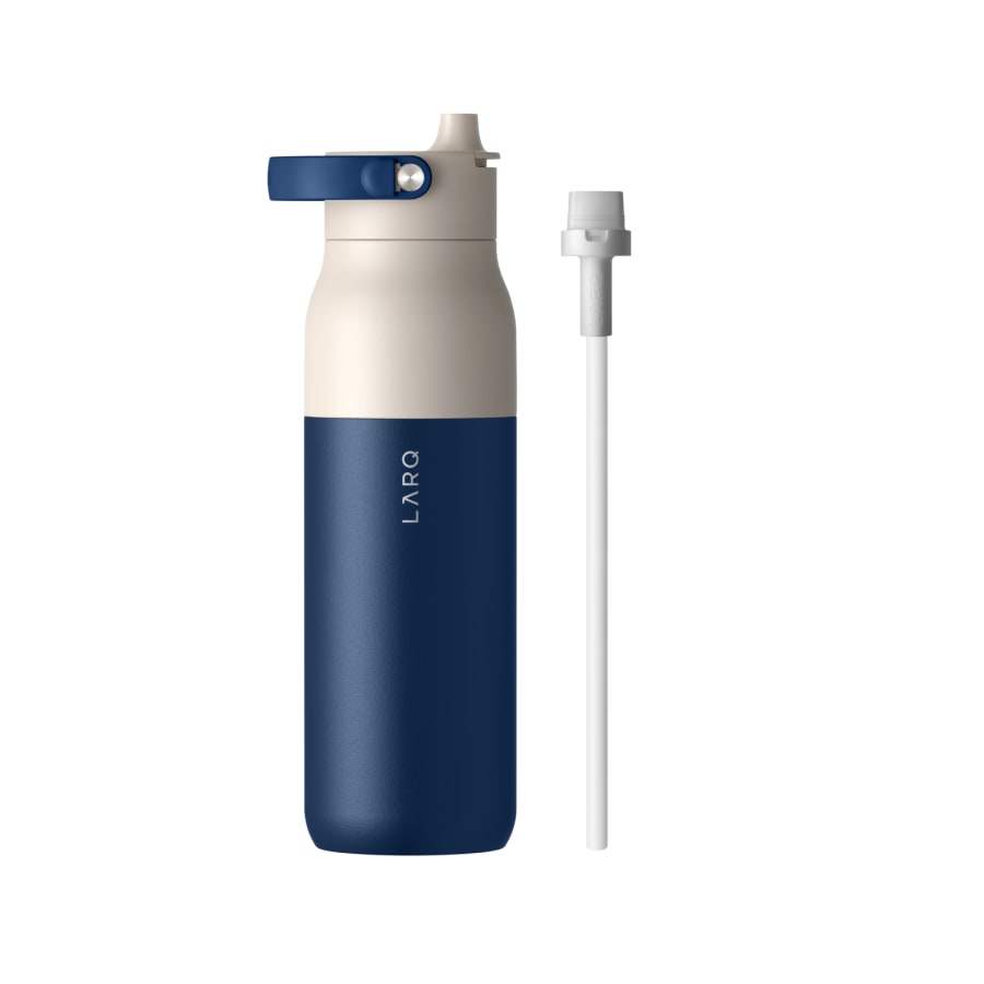 LARQ Bottle Swig Top - Arctic Blue - 34 oz | Stainless Steel