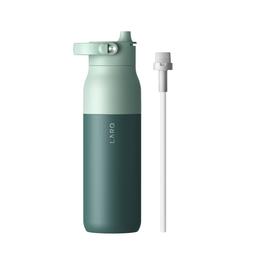 LARQ Bottle Swig Top - Eucalyptus Green - 34 oz | Stainless Steel