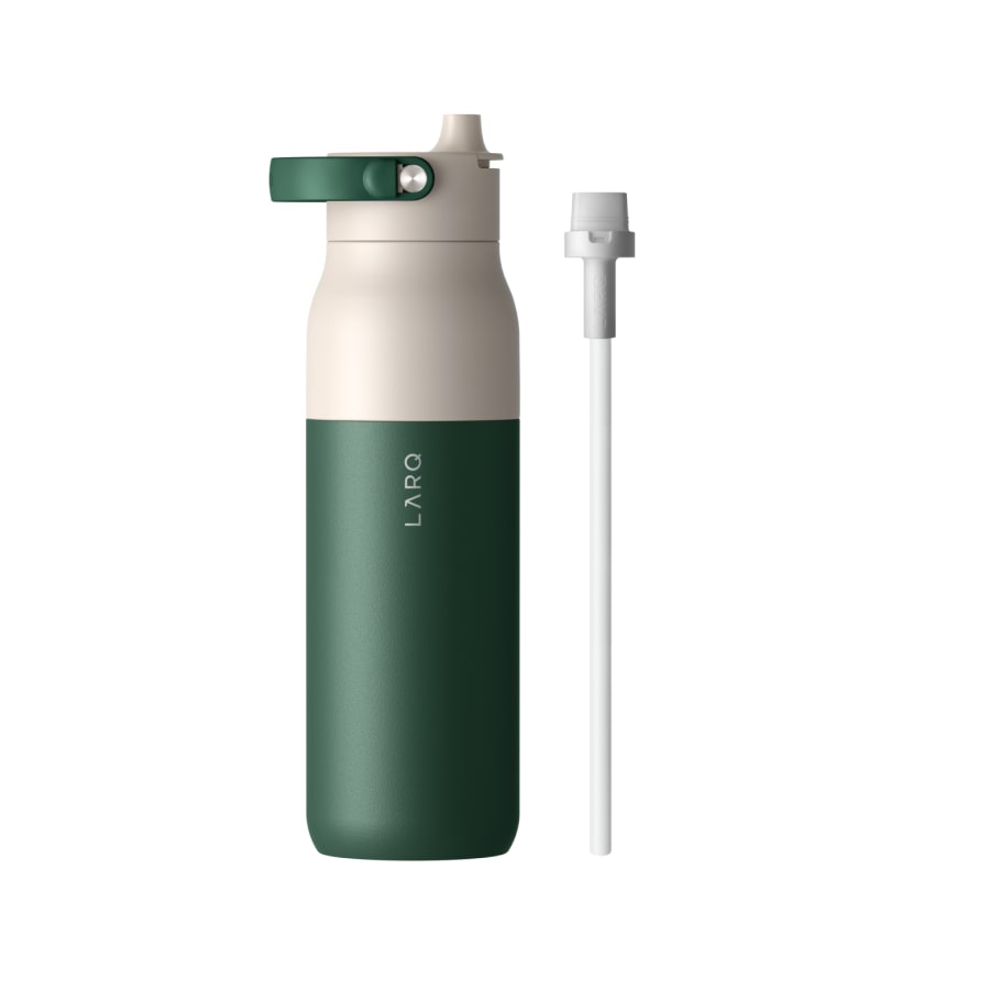 LARQ Bottle Swig Top - Juniper Green - 34 oz | Stainless Steel