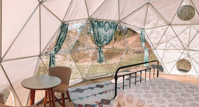 Asheville Glamping in North Carolina