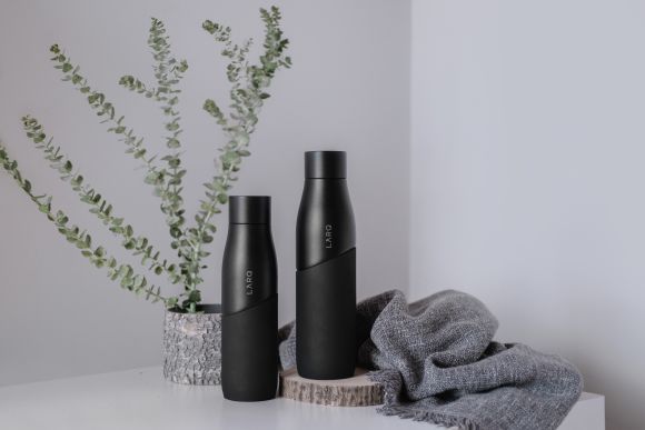 LARQ Bottle Movement Black Onyx bottle set