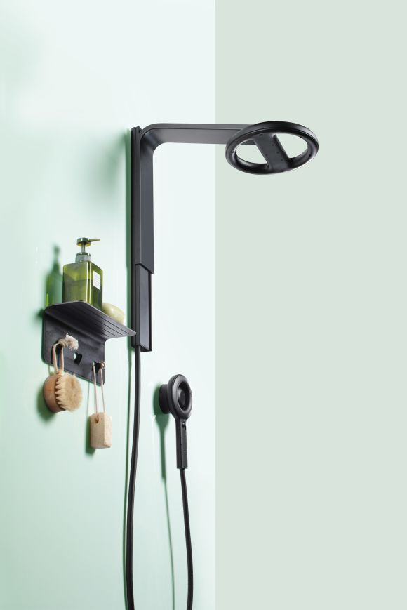 Nebia Spa Shower 2.0 in Matte Black
