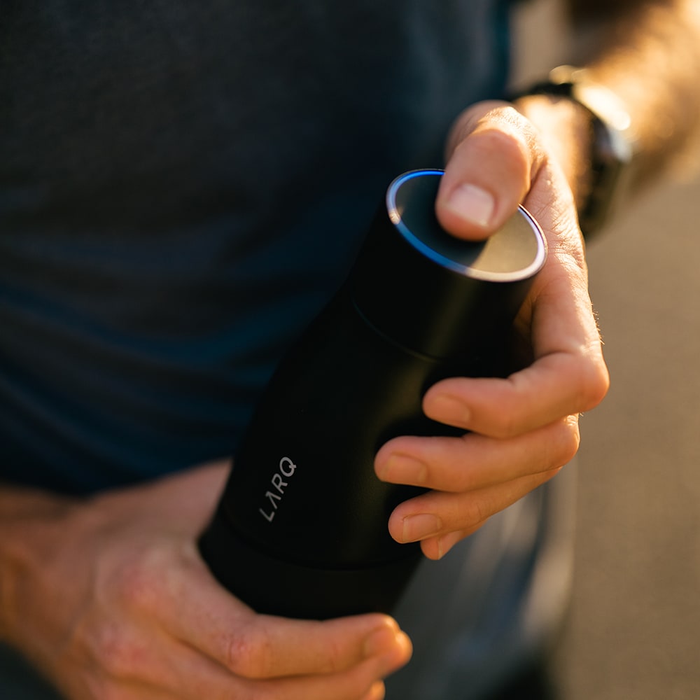 Black Is The New Black: LARQ Bottle PureVis™ - Gift Set