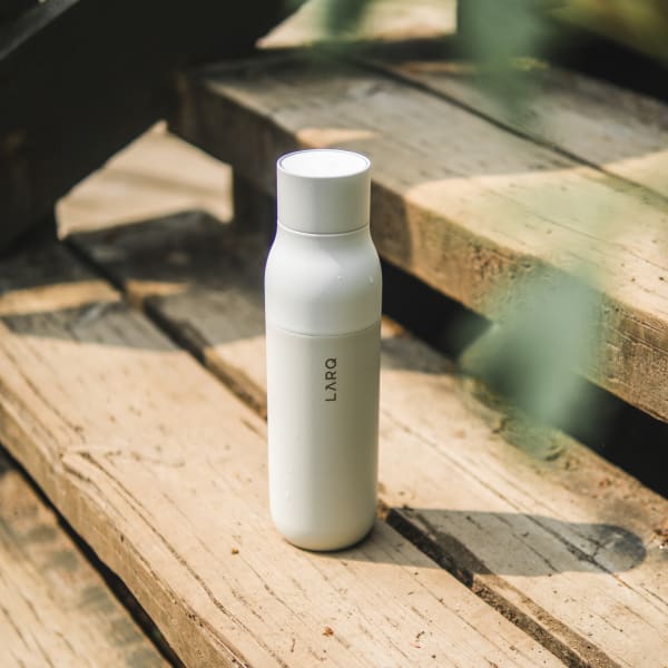 LARQ Self-Cleaning UV Water Bottle – MoMA Design Store