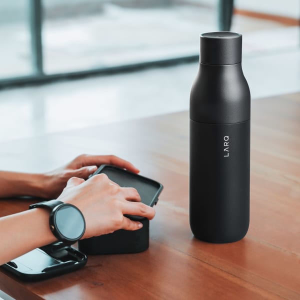 LARQ Bottle PureVis Movement Black/Pine 710ml – Lifestyle Retail