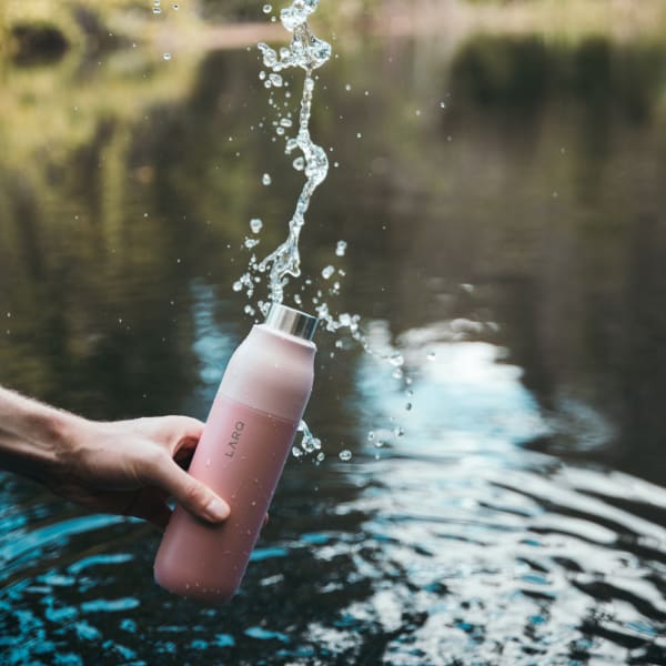 LARQ – The World's First Self-Cleaning Water Bottle 