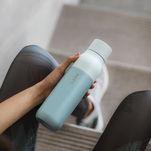 LARQ Bottle is a sustainable and travel-friendly bottle : DesignWanted