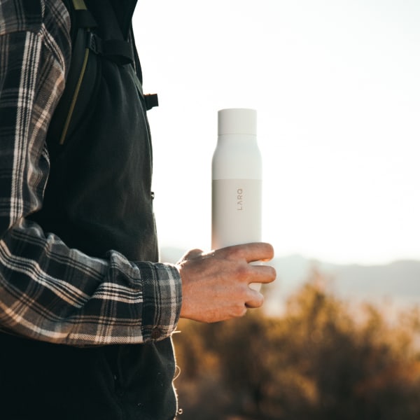 The LARQ Bottle Filtered – Perfect for Spring - Just Brennon Blog