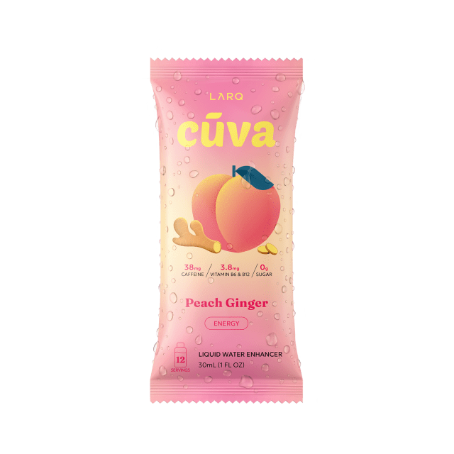 cūva Peach Ginger Flavor Pod