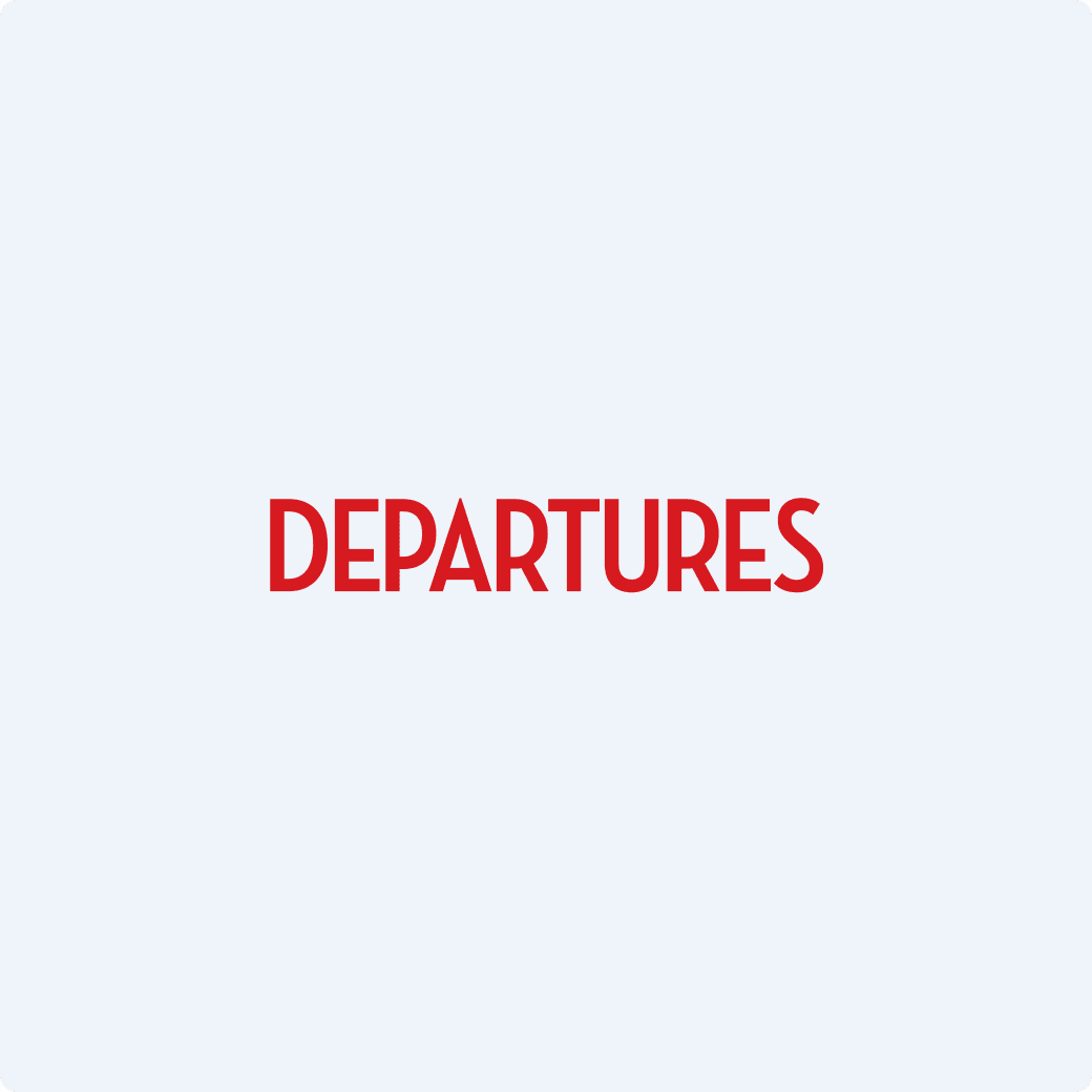 Departures logo