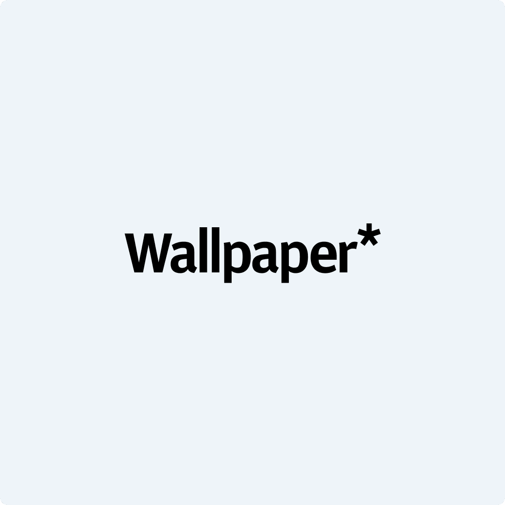 Wallpaper* logo