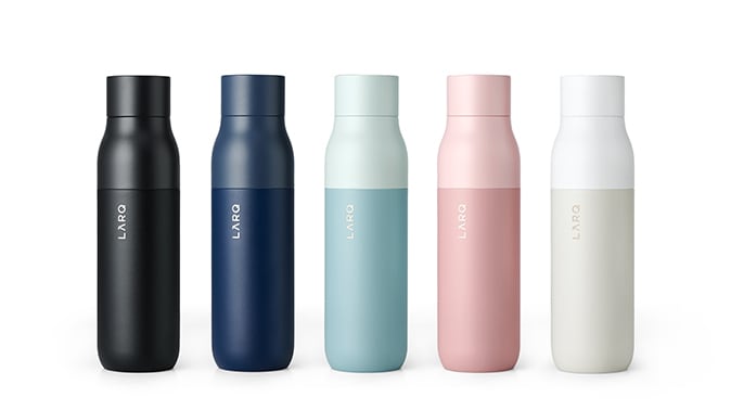 Larq Self-Cleaning Water Bottle Review — May 2023