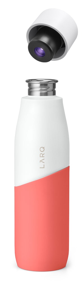 Bouteille deau autonettoyante et syst/ème de Purification de leau LARQ Bottle