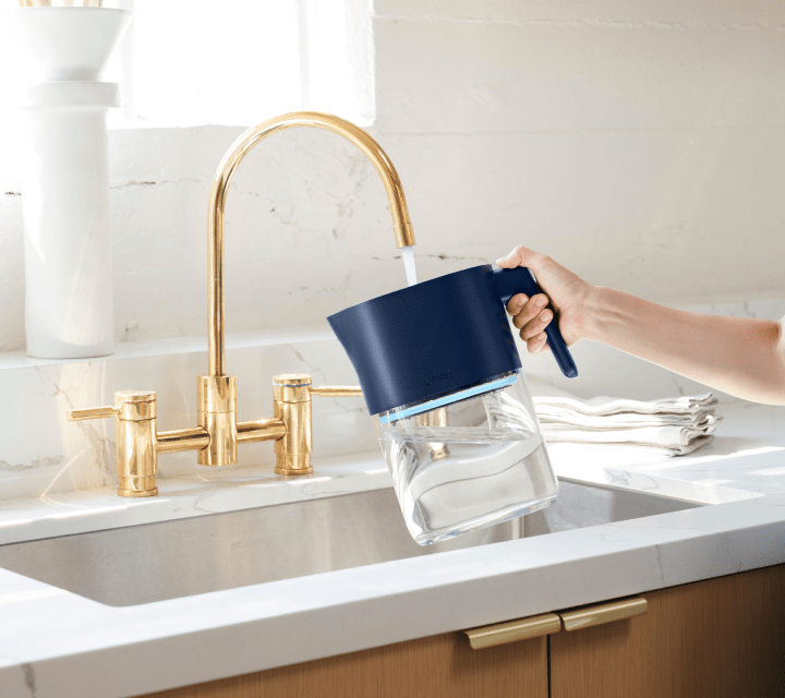 LARQ Pitcher PureVis™ Under faucet