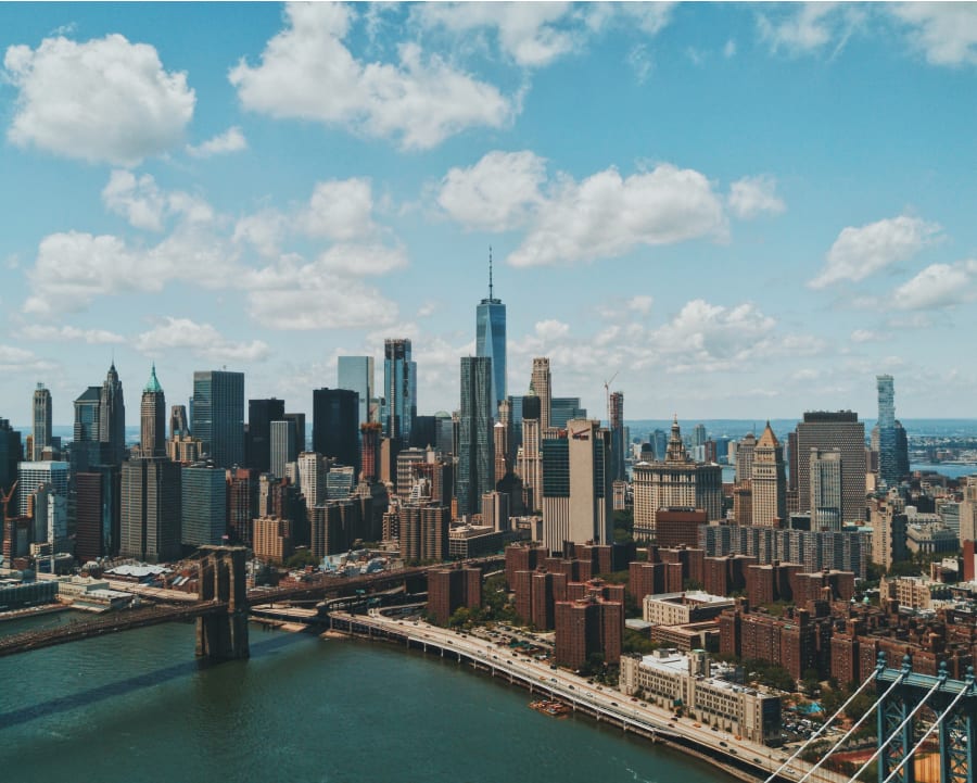 New York City skyline