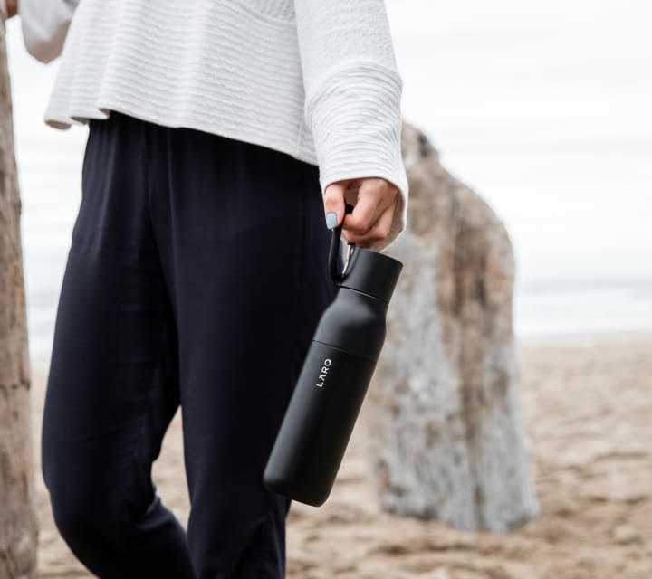 Larq Water Purification Bottle Review