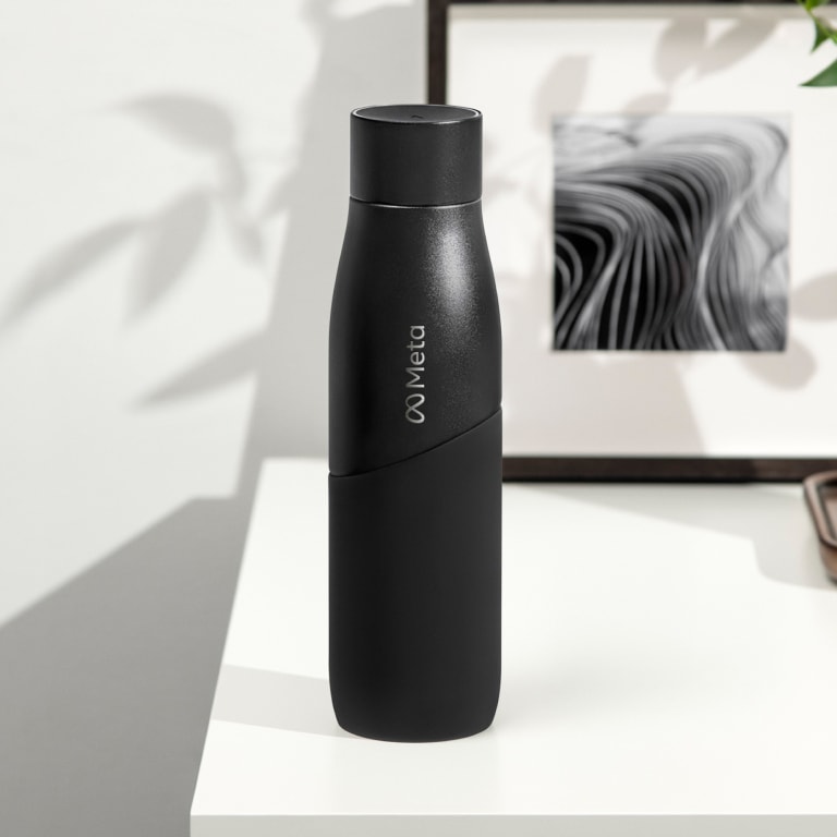 LARQ Bottle PureVis™ with Meta logo