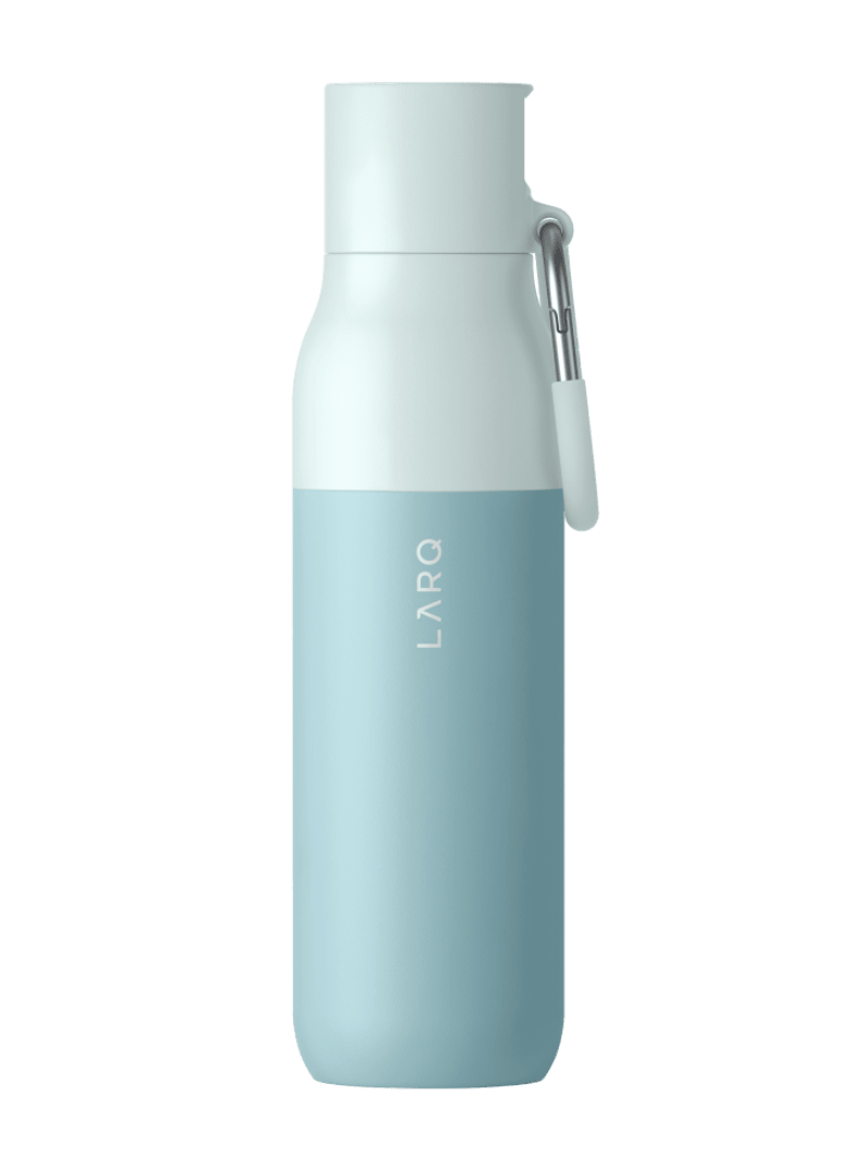 LARQ Seaside Mint 25-Oz. Flip-Top Water Bottle