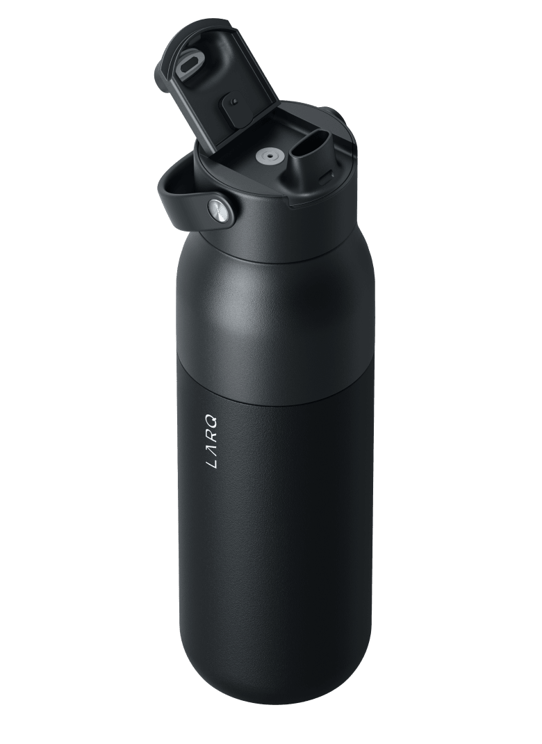 LARQ Bottle Swig Top 1L & 34oz - Obsidian Black